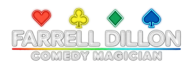 Farrell Dillon Comedy Magician logo
